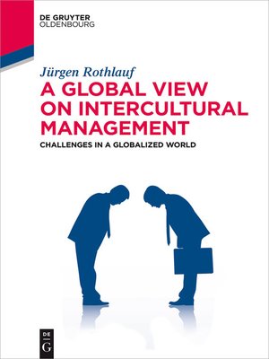 cover image of A Global View on Intercultural Management